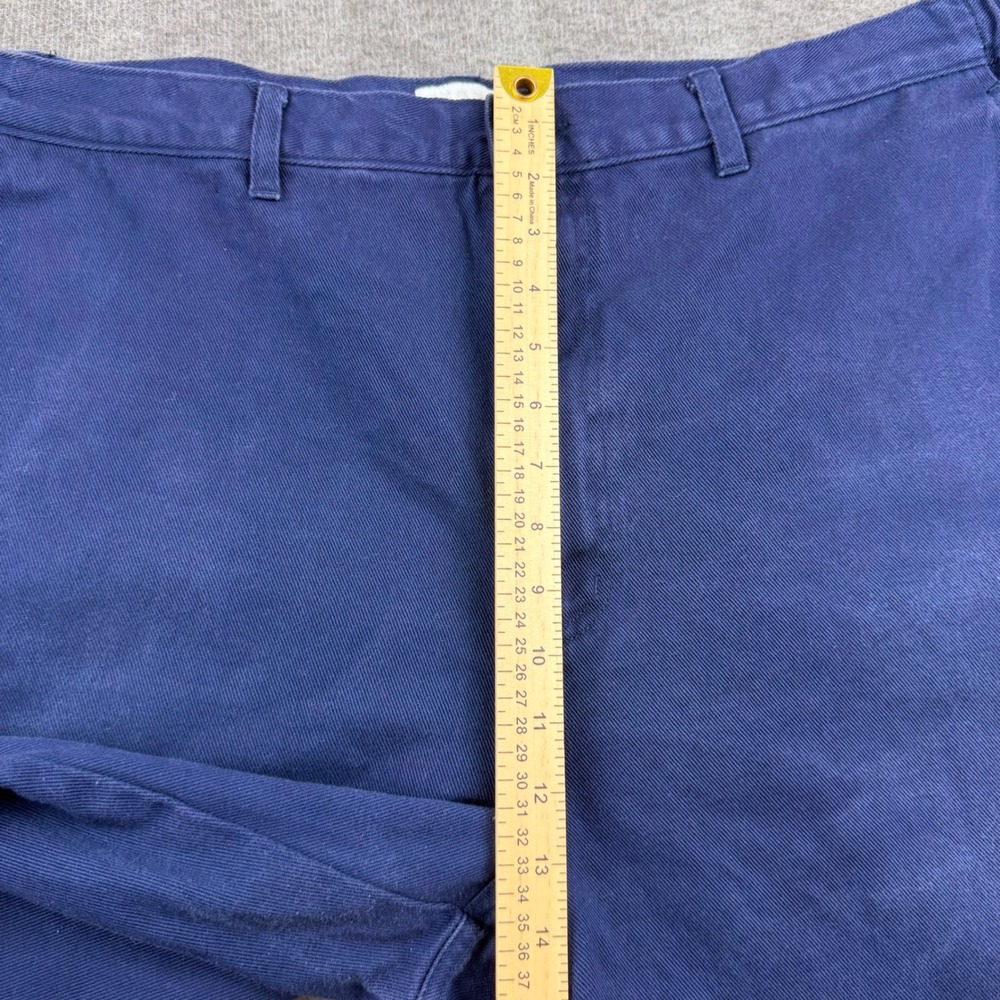 WearGuard Cargo Shorts Mens 42 Blue Cotton Twill Utility Workwear 29212 - Picture 7 of 9